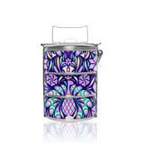 BDARI Tiffin Carrier - Pattern With Peacock (Nationwide Delivery)