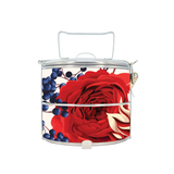 BDARI Tiffin Carrier - Peony (Nationwide Delivery)
