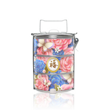 BDARI Tiffin Carrier - Peony Garden (Nationwide Delivery)