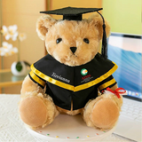 Personalised Graduation Bear (Nationwide Delivery)