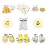 Gift Box C | Newborn Baby Girl (Nationwide Delivery) Hari Raya 2024