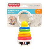 Fisher-Price Rock-A-Stack Clacker Baby Toy