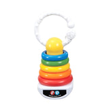 Fisher-Price Rock-A-Stack Clacker Baby Toy