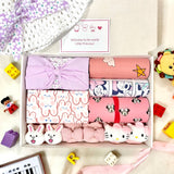 Baby Girl Gift Box D | 100 Days/Full Moon/Newborn Baby Gift Set (Klang Valley Delivery)