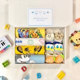 Baby Boy Gift Box A | 100 Days/Full Moon/Newborn Baby Gift Set (Klang Valley Delivery)