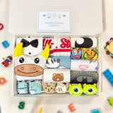 Baby Boy Gift Box E | 100 Days/Full Moon/Newborn Baby Gift Set (Klang Valley Delivery)