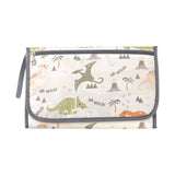 Multifunctional Portable Foldable Waterproof Baby Changing Pad (Dinosaur)