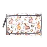 Multifunctional Portable Foldable Waterproof Baby Changing Pad (Rabbit)