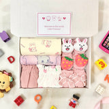 Baby Girl Gift Box A | 100 Days/Full Moon/Newborn Baby Gift Set (Klang Valley Delivery)