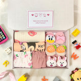 Baby Girl Gift Box A | 100 Days/Full Moon/Newborn Baby Gift Set (Nationwide Delivery)