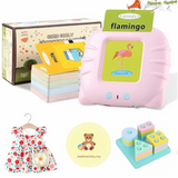 Baby Girl Gift Box F | 1st Birthday Toddler Girl One Year Old Birthday Gift Set (Nationwide Delivery)