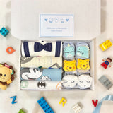 Baby Boy Gift Box B | 100 Days/Full Moon/Newborn Baby Gift Set (Klang Valley Delivery)