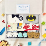 Baby Boy Gift Box C | 100 Days/Full Moon/Newborn Baby Gift Set (Klang Valley Delivery)