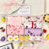 Baby Girl Gift Box D | 100 Days/Full Moon/Newborn Baby Gift Set (Klang Valley Delivery)