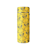 BDARI Harry Potter Flask - Hufflepuff 6 (Nationwide Delivery)