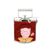 BDARI Tiffin Carrier - Zodiac Pig (Nationwide Delivery)