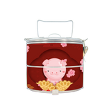 BDARI Tiffin Carrier - Zodiac Pig (Nationwide Delivery)