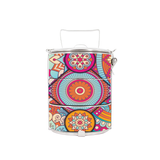 BDARI Tiffin Carrier - Pink Circle (Nationwide Delivery)