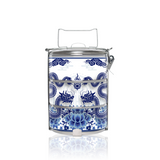 BDARI Tiffin Carrier - Porcelain Dragon (Nationwide Delivery)