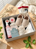 Post Natal (Shoe) Gift Set for Mommy & Baby Boy (Klang Valley Delivery Only)