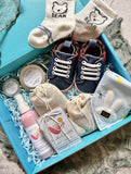 Post Natal Blue Gift Set for Mommy & Baby Boy (Nationwide Delivery)
