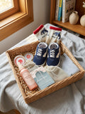 Post Natal (Shoe) Gift Set for Mommy & Baby Boy (Klang Valley Delivery Only)