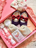 Post Natal Blue Gift Set for Mommy & Baby Girl | (Nationwide Delivery)