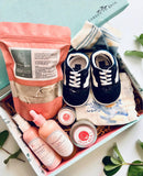 Post Natal (Shoe) + Wonder Oil Gift Set for Mommy & Baby Boy/Girl (Klang Valley Delivery)