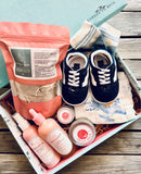 Post Natal (Shoe) + Wonder Oil Gift Set for Mommy & Baby Boy/Girl | (Nationwide Delivery)