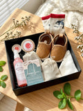 Post Natal (Shoe) Gift Set for Mommy & Baby Boy (Nationwide Delivery)