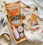 Post Natal (Romper) Gift Set for Mommy & Baby (Klang Valley Delivery Only)
