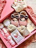 Post Natal Pink Gift Set for Mommy & Baby Girl (Nationwide Delivery)