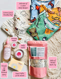 Post Natal (Romper) Gift Set for Mommy & Baby (Klang Valley Delivery Only)
