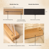 Personalised LED Acrylic Night Light With Photo Engraving