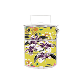 BDARI Tiffin Carrier - Purple Flower (Nationwide Delivery)