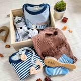 Angeliz Lovely Beginner Wooden Box 10pcs Set - Blue (Nationwide Delivery)