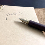 Minimalist Leather Pen Pouch + Wooden Pen Set (Nationwide Delivery)