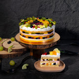 Rainbow Fruit Chantilly Chiffonge® Cake