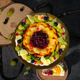 Rainbow Fruit Chantilly Chiffonge® Cake