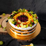 Rainbow Fruit Chantilly Chiffonge® Cake