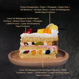 Rainbow Fruit Chantilly Chiffonge® Cake