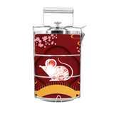BDARI Tiffin Carrier - Zodiac Garden - Rat (Nationwide Delivery)