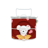 BDARI Tiffin Carrier - Zodiac Rat (Nationwide Delivery)