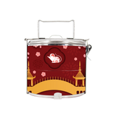 BDARI Tiffin Carrier - Zodiac Garden - Rat (Nationwide Delivery)