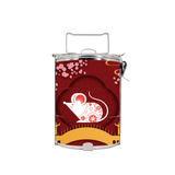 BDARI Tiffin Carrier - Zodiac Garden - Rat (Nationwide Delivery)