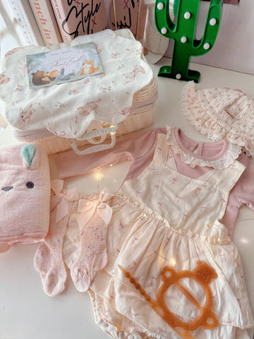 Cream Puff  | Newborn Gift Set (Penang Delivery Only)