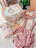 Dusty Rose  | Baby Girl Gift Set (Nationwide Delivery)