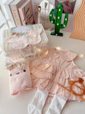 Peach Ruffle  | Baby Girl Gift Set (Nationwide Delivery)