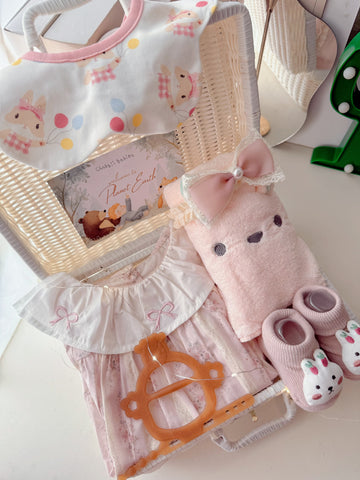 Petite Rosette | Baby Girl Gift Set (Penang Delivery Only)
