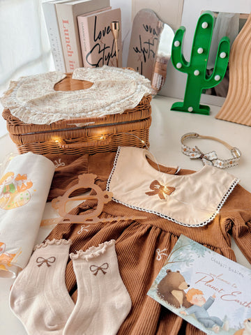 Sable Bow | Baby Girl Gift Set (Penang Delivery Only)